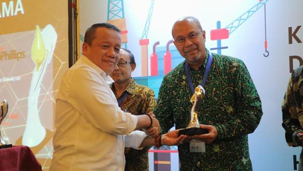 Pertamina MOR I dapat Patra Nirbhaya Karya Utama