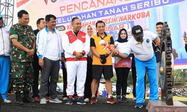 Tanah Seribu Kota Binjai Dicanangkan Menjadi Kelurahan Bersinar 