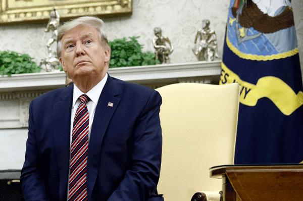 Komite Kehakiman  Mengundang Donald Trump