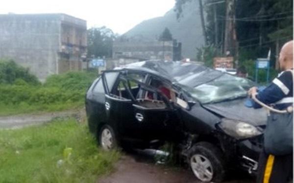 Mini Bus Terguling di Karo, Bocah 9 Tahun Tewas