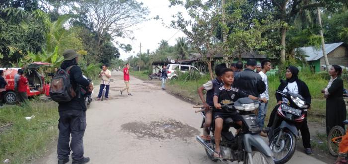 Diduga Teroris, Tusuk Paha Anggota Densus 88 Saat ditangkap