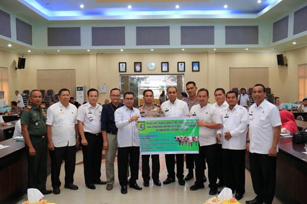 894 Ekor Babi di Sergai Terserang Virus Hog Cholera
