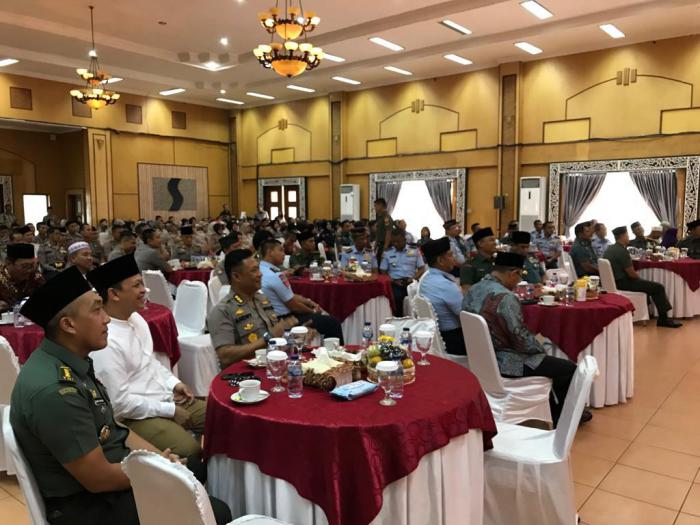 Kasdam I/BB Hadiri Peringatan Maulid Nabi Muhammad SAW di Mapoldasu