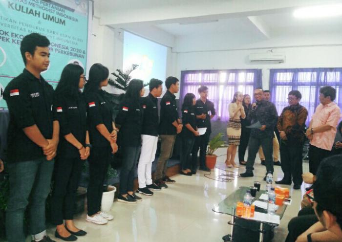 Ini Dia Pengurus KSPM GI BEI UMI Medan