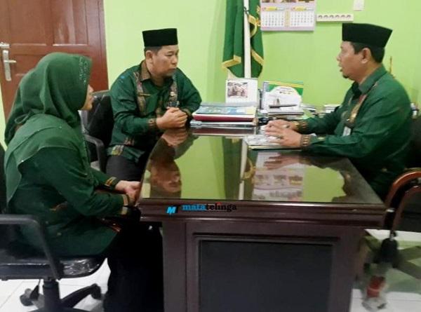Wali Murid Resah,  Pelajar MTsN Kisaran Dibebani Uang Paving Block Dan Uang Sumbangan 