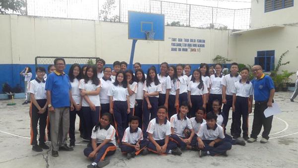 Prognas Sehari Belajar Luar Kelas, Yayasan Perguruan Methodist Perdagangan Gelar Berbagai Kegiatan