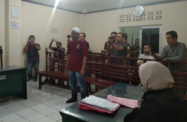 PN Tanjungbalai Vonis Mati Penyimpan 30 Kg Sabu