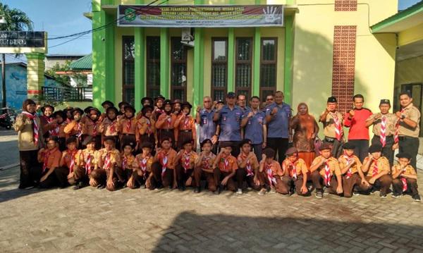 Medan Denai Kirim  48 Orang Untuk Kegiatan Pramuka Penggalang Cilik