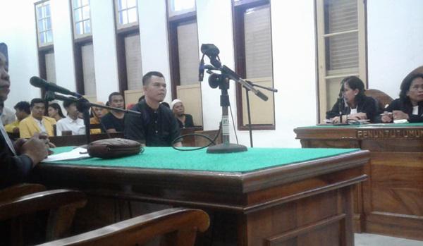 Bawa 28 Kg Sabu, Joni Iskandar Dihukum Mati
