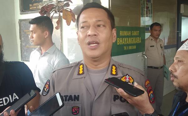 Polisi Tetapkan 30 Tersangka Terorisme Terkait Bom di Polrestabes Medan