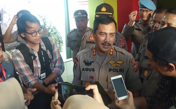 2 Terduga Terorisme Menyerahkan Diri ke Kantor Polsek Hamparan Perak