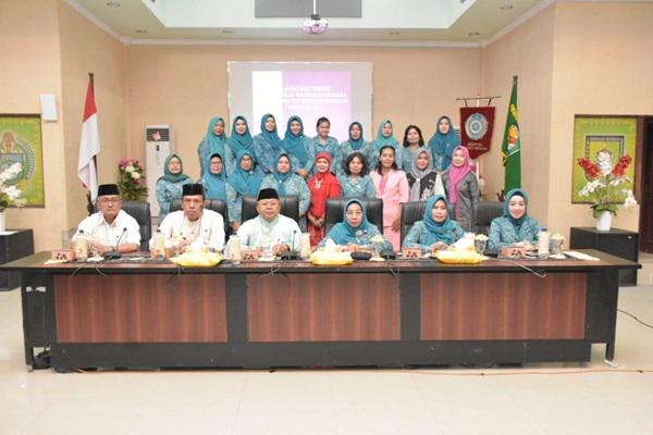  Bupati Soekirman Buka Rakerda PKK Sergai