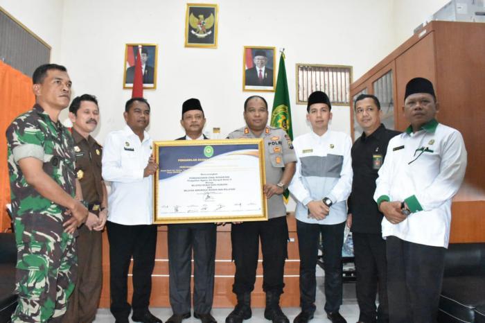H.Darma: Memberikan Apresiasi Kepada Ketua Pengadilan Agama Sei Rampah 