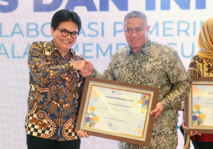 Ini Kado Terindah dari Kemenkominfo RI Jelang HUT ke-29 JNE