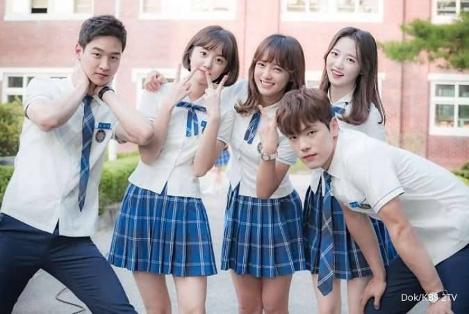 9 Drama Korea Terbaik Tentang Cerita Cinta di Sekolah