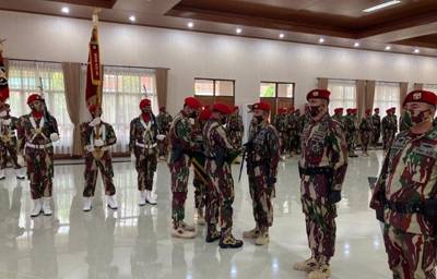 Dua Jabatan Strategis di Kopassus di Rotasi