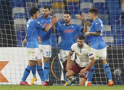 Persembahan Napoli Untuk Maradona Yang Wafat pada Rabu 25 November 2020