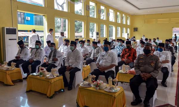 Pemko PSP Peringati Maulid Nabi SAW