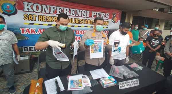 Ini Alasan Polisi Menembak Kaki Pelaku Penembakan Aiptu Robin Silaban
