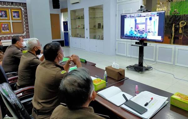 Plt Kajati Sumut Ingatkan Netralitas Jaksa Dalam Pilkada Serentak 2020
