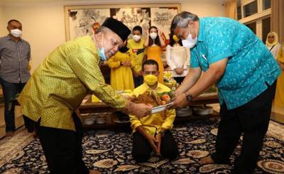 Ijeck Terkejut dan Haru Saat Tiba di Rumah