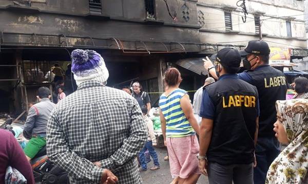 Kapolres Tanah Karo : Penyebab Kebakaran Pasar Brastagi Masih Belum Bisa Dipastikan