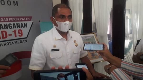 Disiplin Prokes Meningkat, Angka Kematian Akibat Covid-19 Di Medan Johor Menurun