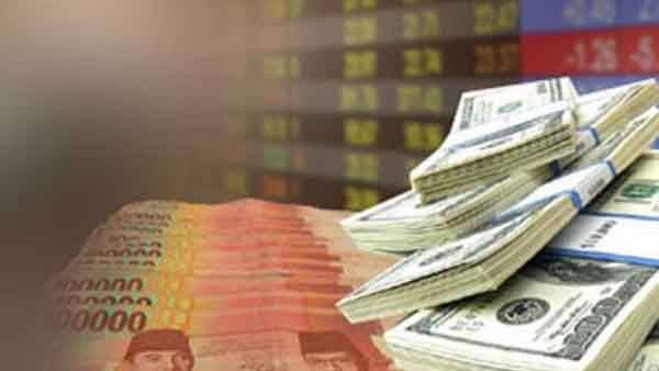 Kurs Rupiah Melemah Bertengger Rp14.222 Per Dolar AS