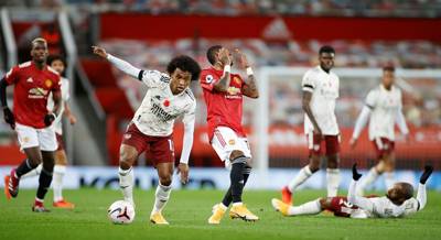 Manchester United Menelan Luka, ditumbangkan Arsenal