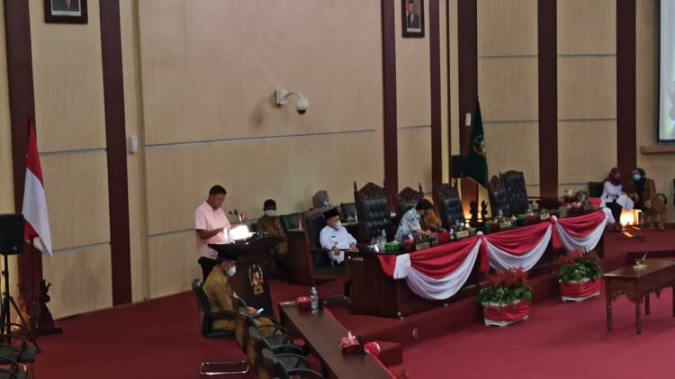 Pengesahan Raperda Pecabutan Perda Nomor 1 Tahun 2013 tentang Pinjaman Daerah Ditunda