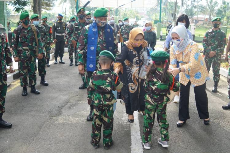 Danpussenif di Yonif 131/Brs: Kalian adalah Raja di Pertempuran