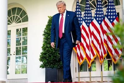 Donal Trump Tak Terima dengan Kemenangan Joe Biden