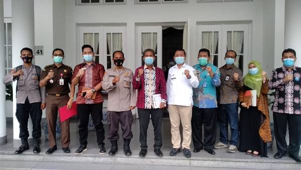 Satgas Covid Sumut Siap Biayai Swab Tahanan Sebelum Dikirim ke Lapas