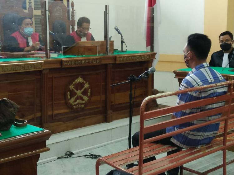 Miliki Softgun Tanpa Izin, Joni Dituntut 2 Tahun Bui