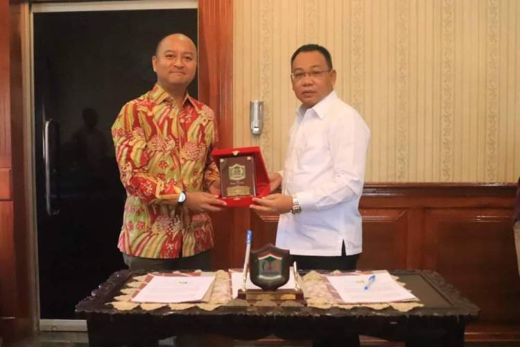 Pemko Binjai Jalin Kerjasama Dengan PT. Bank Jawa Barat dan Banten