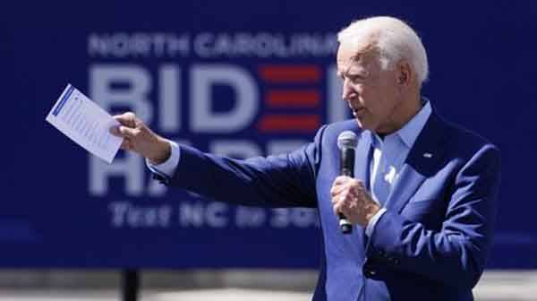 Akhirnya, China Beri Selamat untuk Joe Biden-Kamala Harris