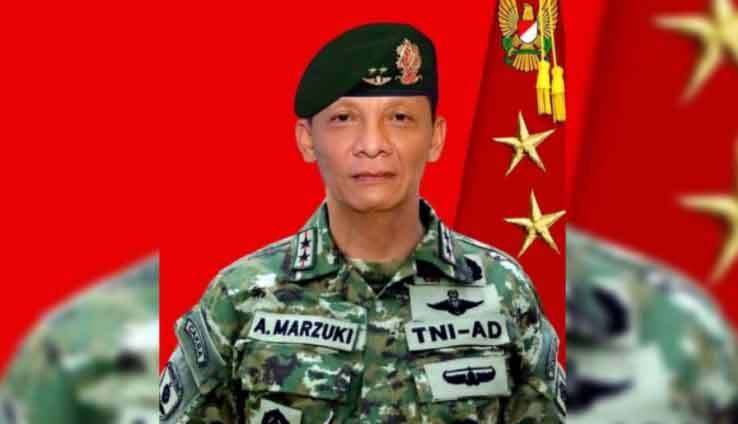 Selamat Bertugas ! Mayjen TNI Achmad Marzuki Jadi Pangdam Iskandar Muda