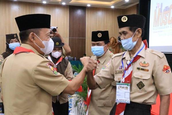 Pjs Wali Kota Harapkan Gerakan Pramuka Kwarcab Kota Medan Lahirkan Program Visioner, Kreatif & Inovatif