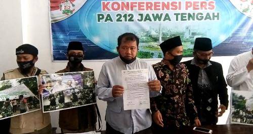 Endro: Tugas TNI Bukan Mencopot Baliho.  Ada Sat Pol PP