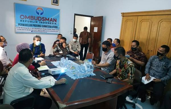 Polres Langkat Minta Assessment Ombudsman Untuk Tingkatkan Kualitas Layanan