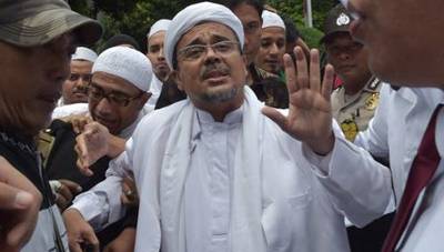 Kabarnya, Pagi Ini Habib Rizieq Shihab UmumkanTanggal Pulang Ke Indonesia