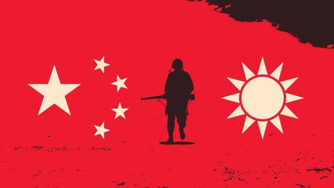 China Semakin Emosi Melihat Taiwan Semakin Brutal