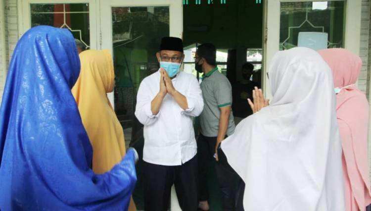 Difitnah Hendak Pukul, Akhyar Maafkan Panwas Medan Deli