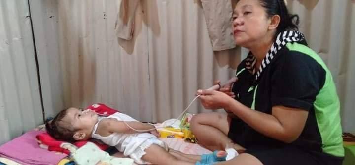 Sisihkan Rejeki Anda, Untuk Bocah Ini