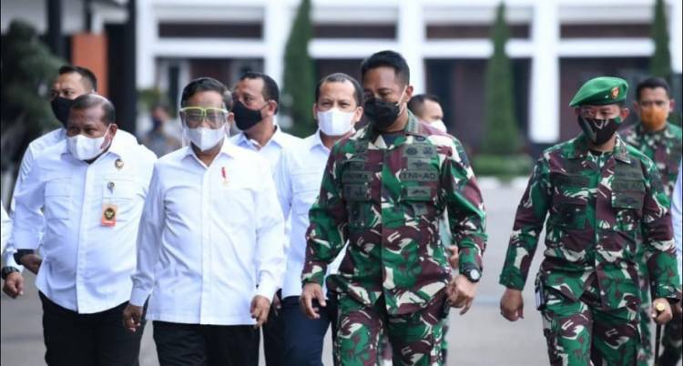 Kasad Pimpin Apel Danrem dan Dandim Terpusat Tahun 2020