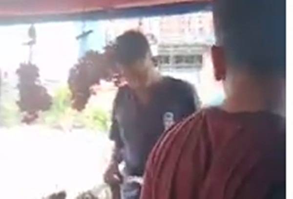 Viral  Video Pedagang Buah di Labuhan Deli "Diogap'  Seorang Pemuda, Ini Penjelasannya