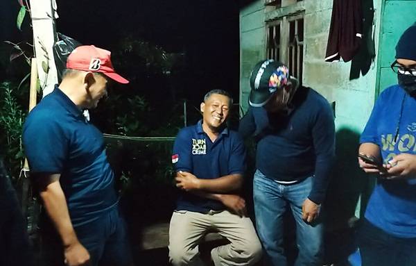 Kabur Usai Ditetapkan Tersangka, Oknum Kades di Labura Diciduk di Tengah Perkebunan Sawit Jambi