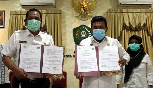 Pemko PSP Jalin Kerjasama Dengan Kemenkes RI
