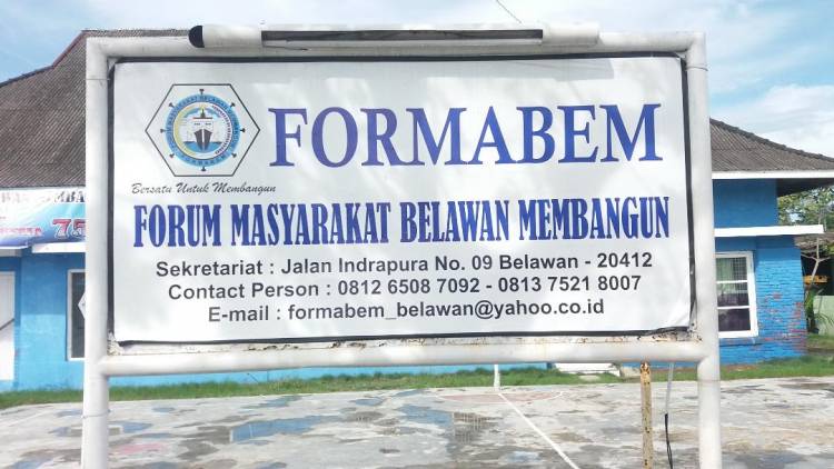 Pendiri Formabem Belawan Bingung Tanda Tanya, Dua Kepemimpinan Formabem
