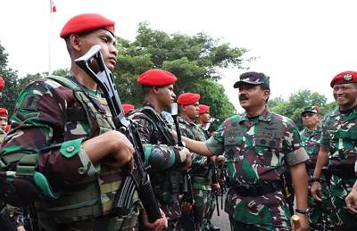 Mutasi Jabatan  129 Perwira Tinggi di lingkungan TNI